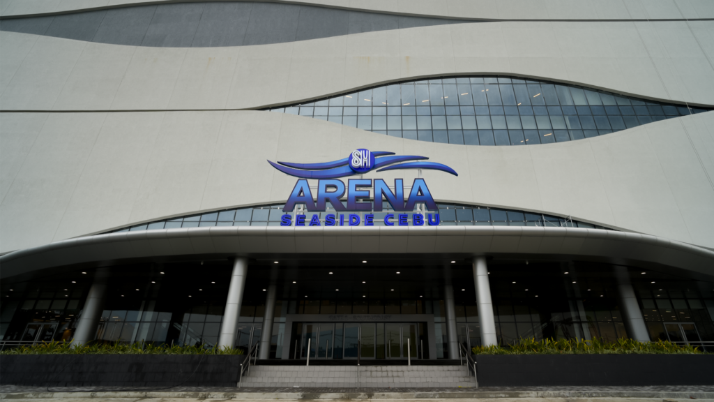 Facade SM Cebu Arena