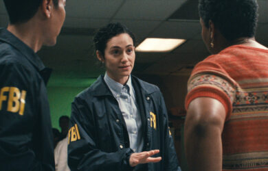 EMMY ROSSUM Furious Disney Plus