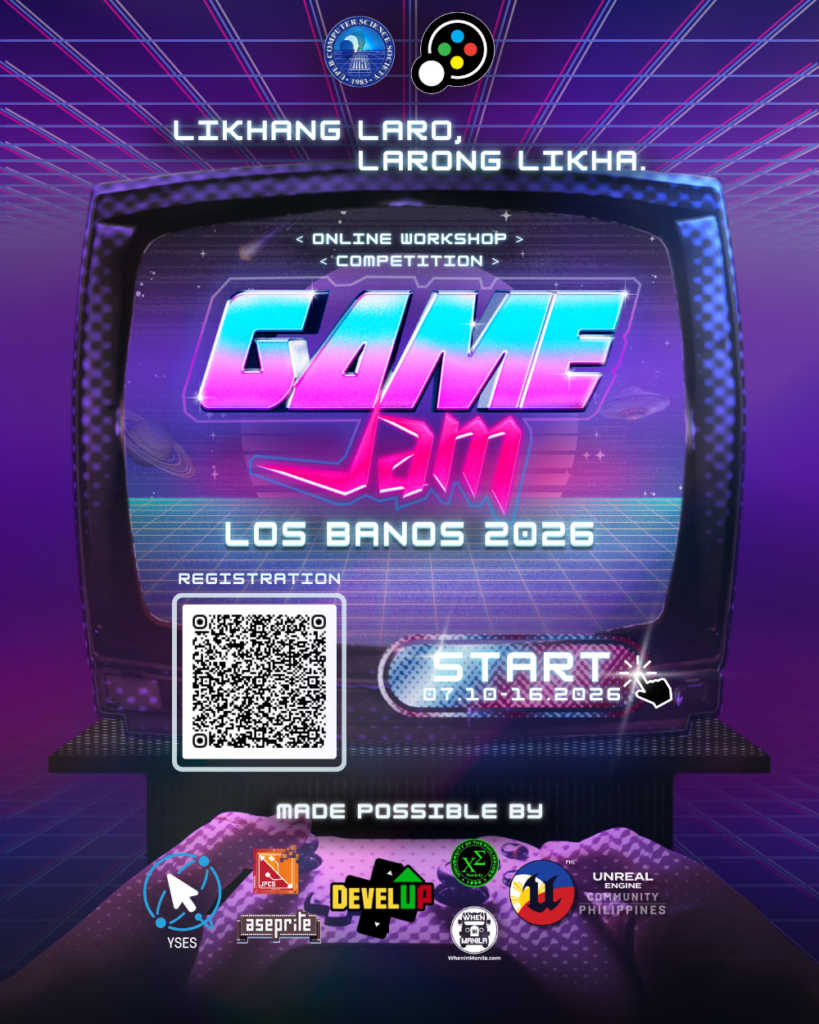 Game Jam Los Baños 2026 Opens Registration for Online Game Development Competition 1 GJLB2026 Main Publication