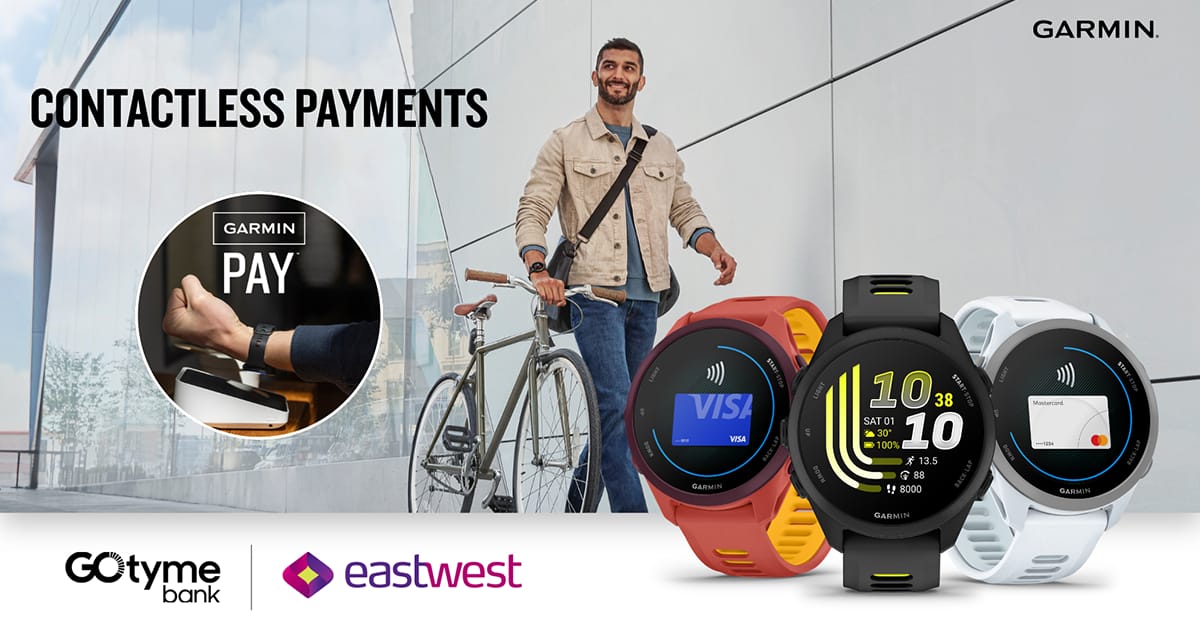 Garmin Pay Now Allows You to Make Contactless Payments With Your Garmin Sports Watch 2 Garmin Pay on the Garmin Sports Watch