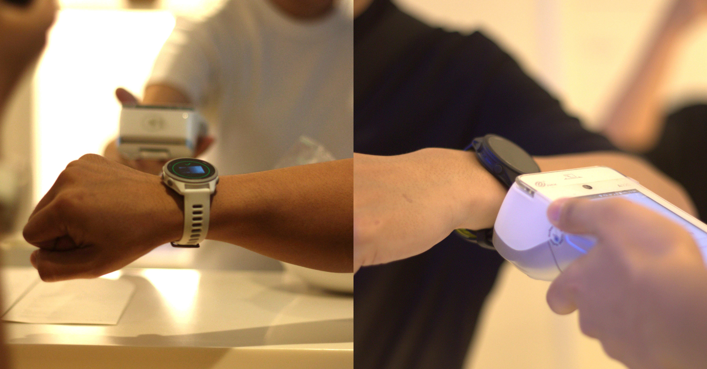 Garmin Pay Now Allows You to Make Contactless Payments With Your Garmin Sports Watch 1 Garmin Pay on the Garmin Sports Watch