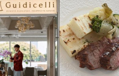 Guidicelli Ristorante: Traditional Italian Flavors Make Its Way to Molito Alabang