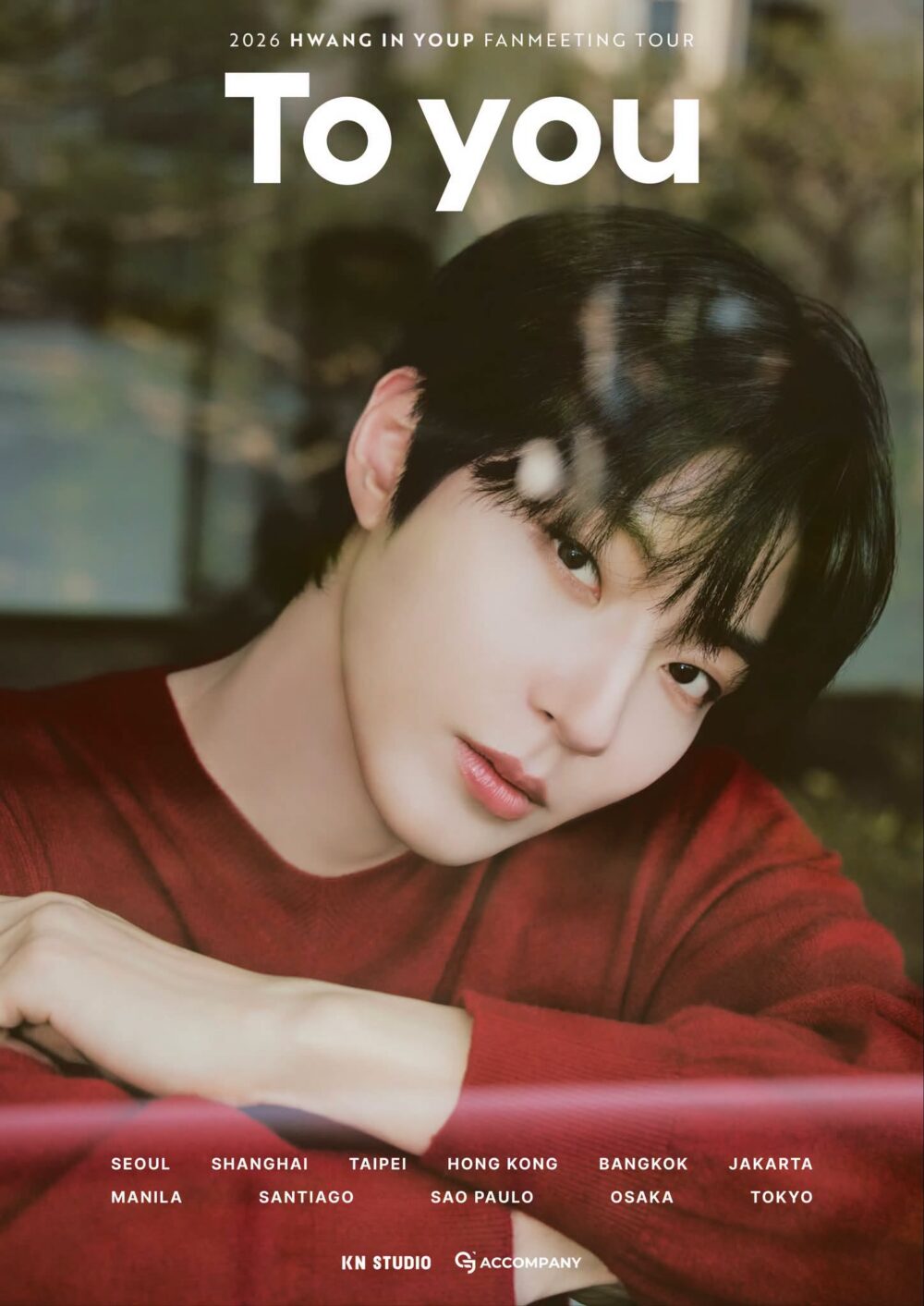 Hwang In-Youp Returns to Manila for 'To You' Fan Meeting Tour 2 Hwang In-youp Manila 2026