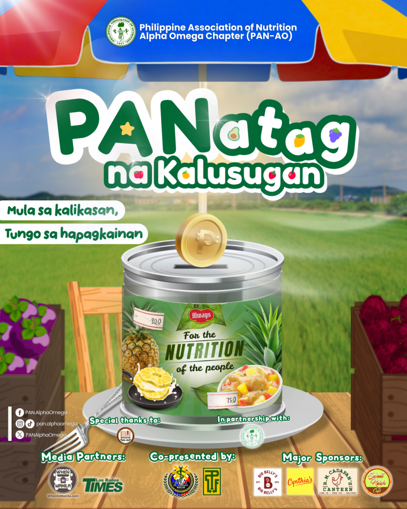 UPLB PAN-AO Holds National Nutrition Month Community Program in Los Baños 1 MAIN PUB PANatag na Kalusugan