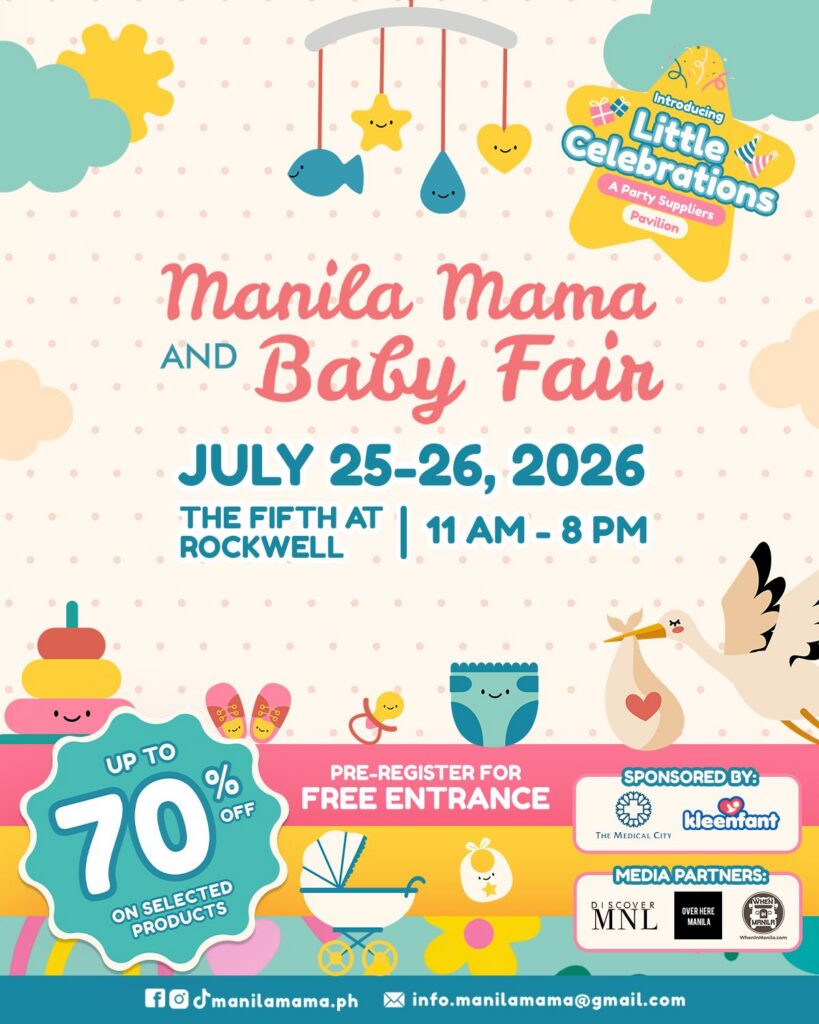 Manila Mama Poster 1
