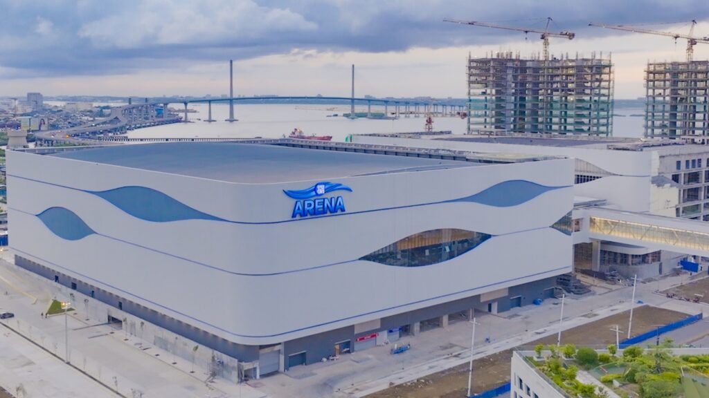 Official Drone Shot SM Seaside Cebu Arena