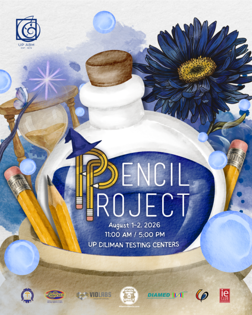 UP ABM’s Pencil Project 2026 Encourages UPCAT Takers to Donate Their Pencils 1 PENCIL PROJECT 26 4 x 5 in