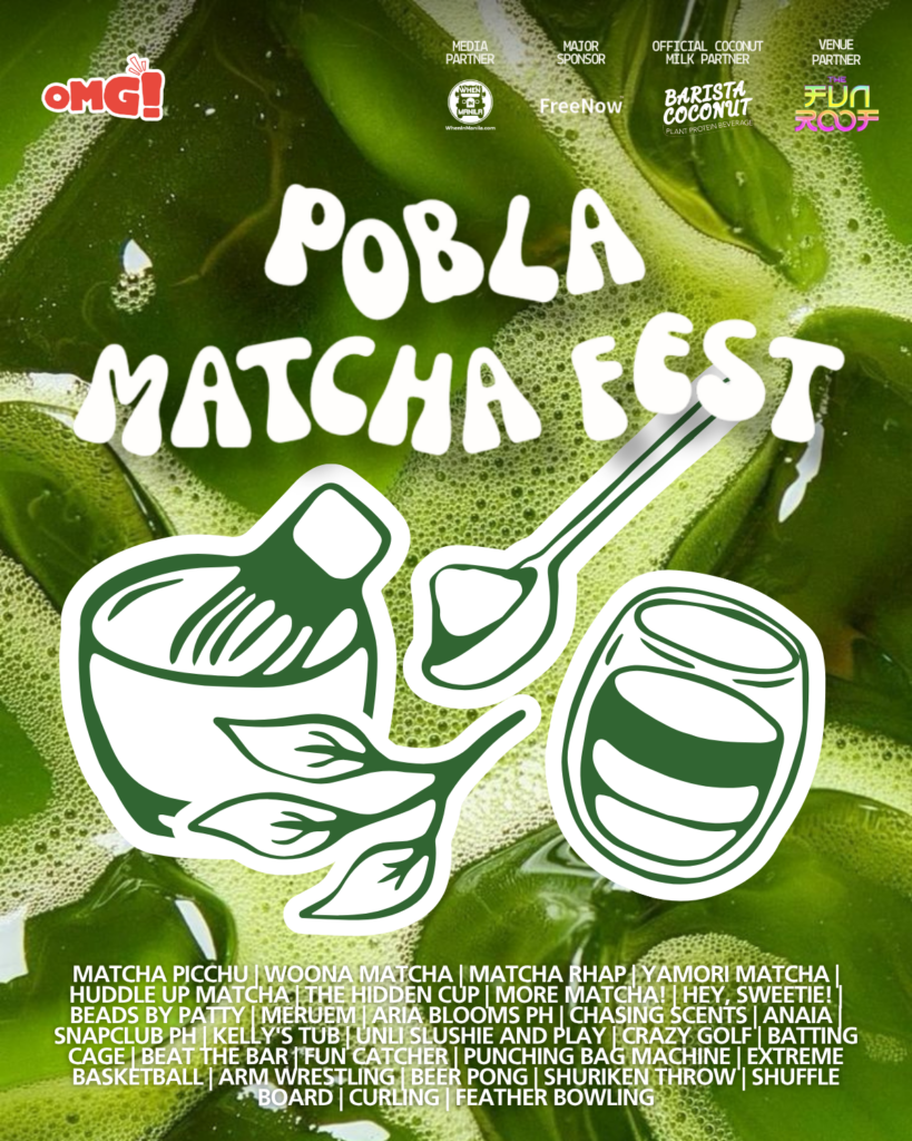 Pobla Matcha Fest Official Poster