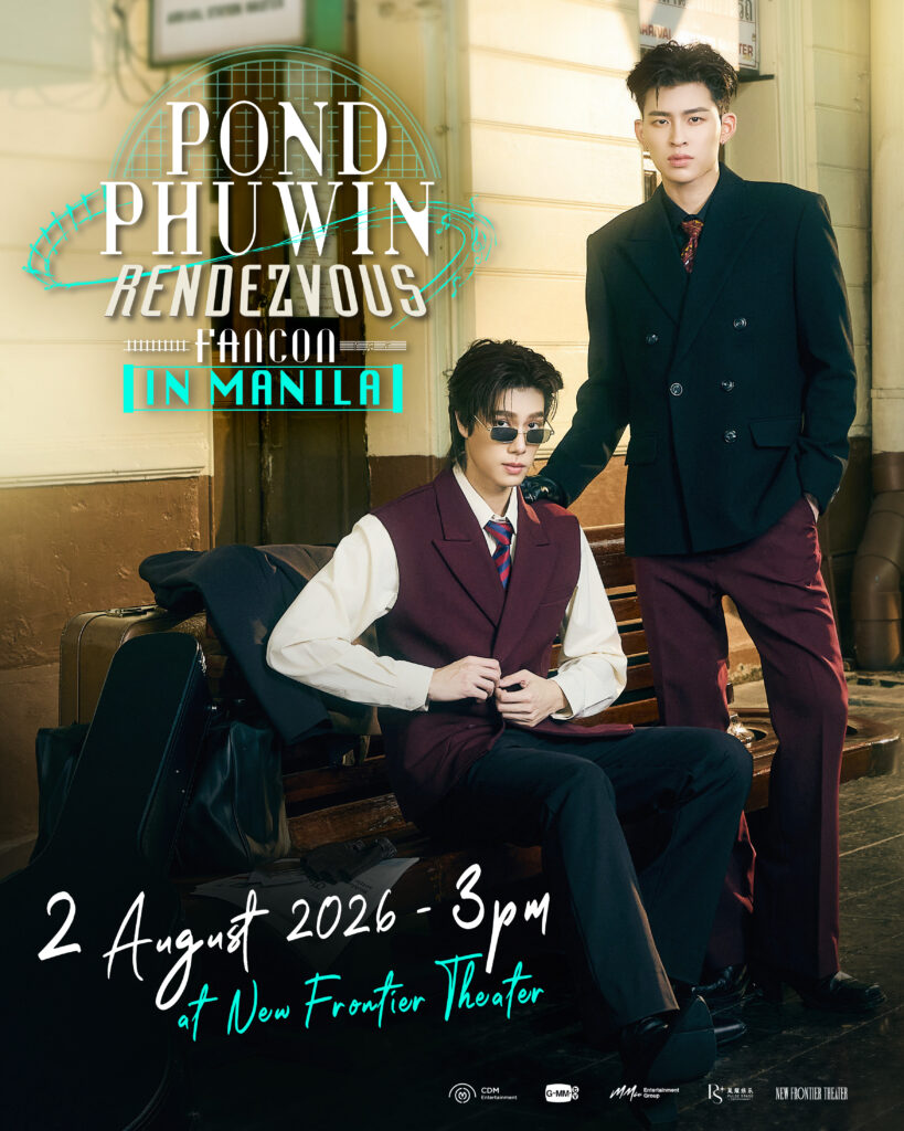 PondPhuwin to Hold First 'Rendezvous' FanCon in Manila This August 1 PondPhuwin Fancon Manila 4