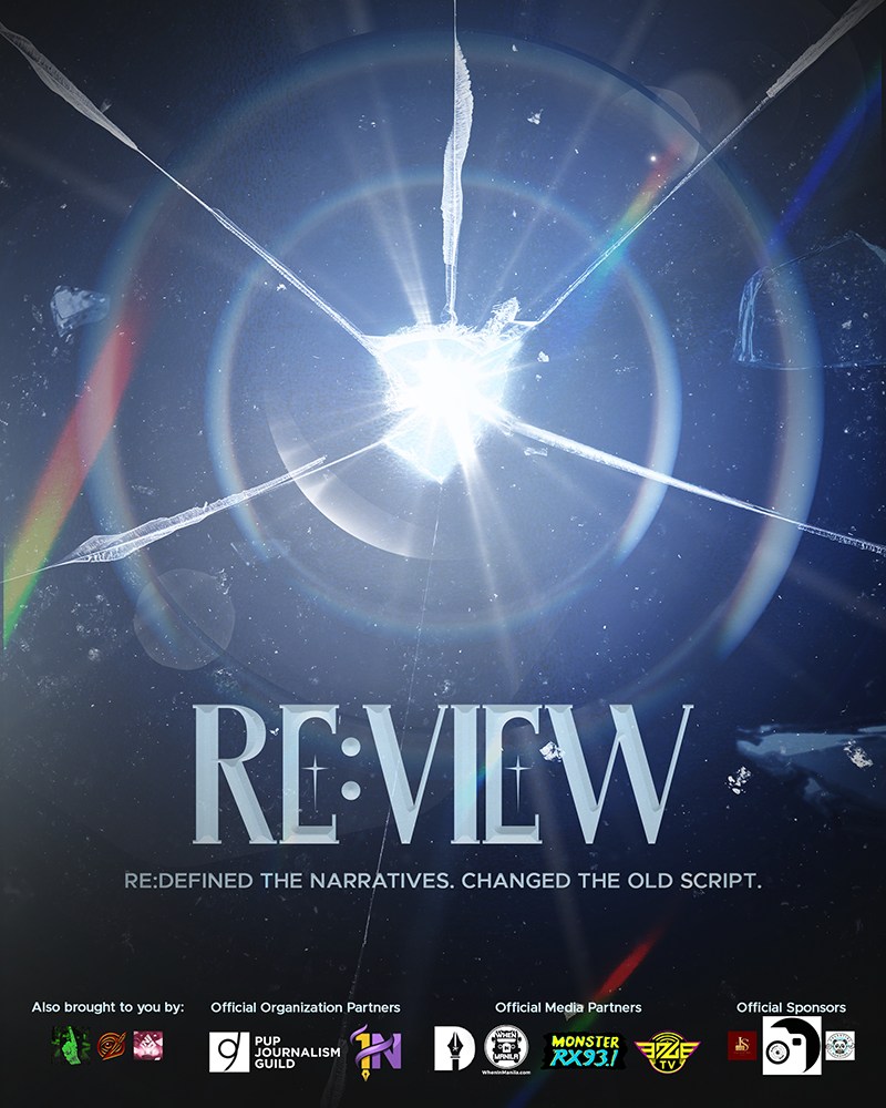 REVIEW Magazine Main Poster