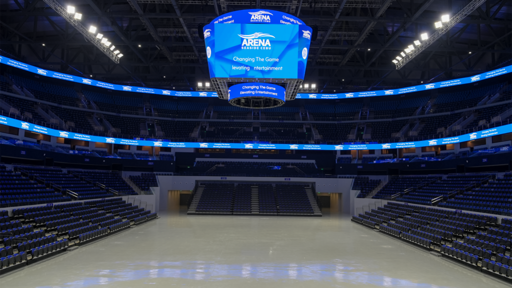SM Cebu Arena Event Floor Area