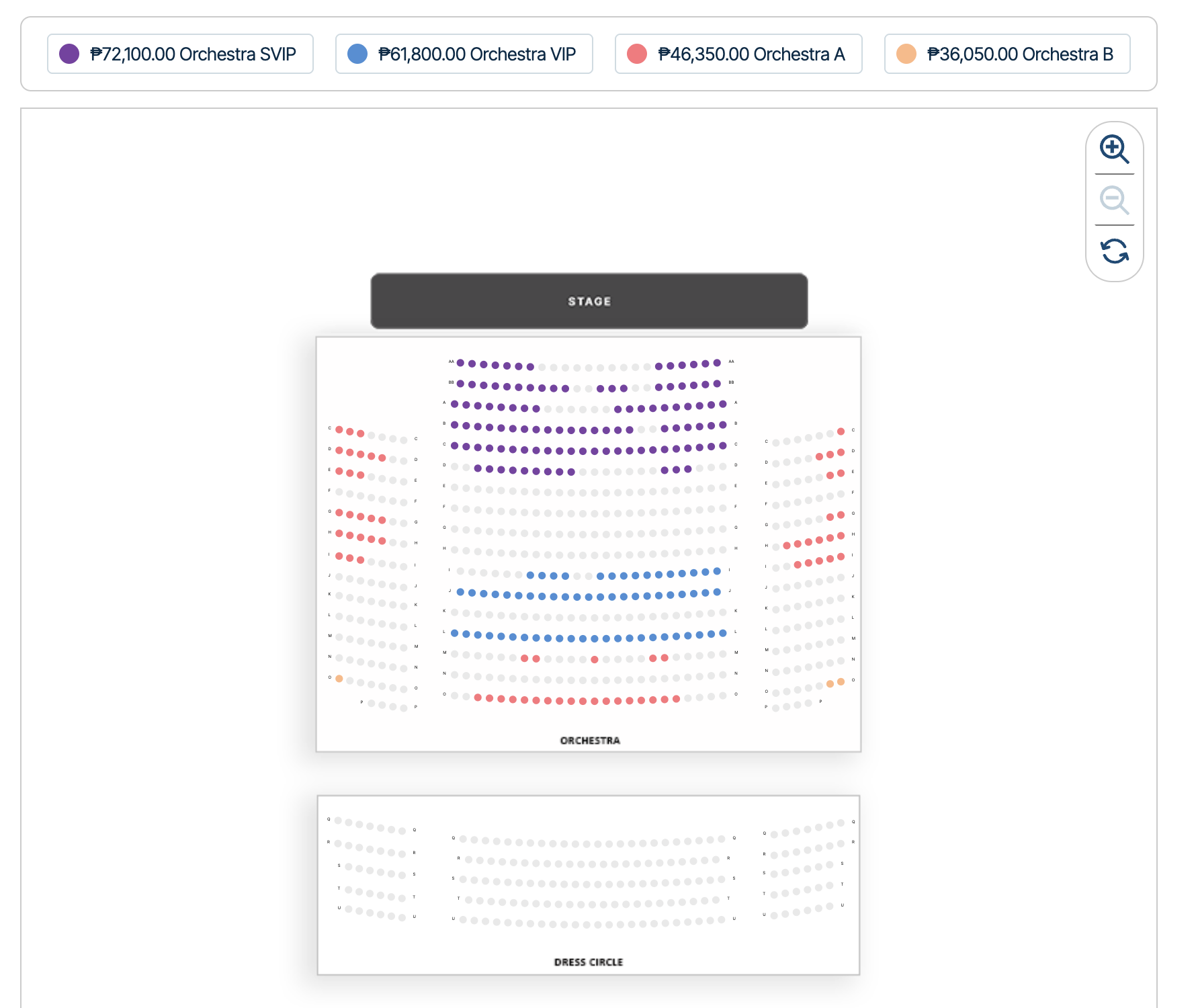 John Legend Live in Manila 2026: Ticket Prices and Seat Plan Announced 3 Screenshot 2026 07 06 at 6.54.22 AM