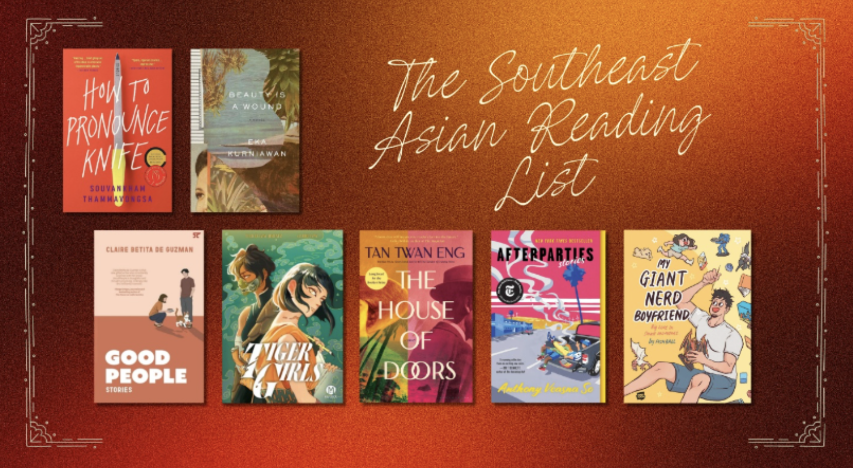 Your Ultimate Guide to Southeast Asian Literature: 7 Books to Read 1 Fully Booked