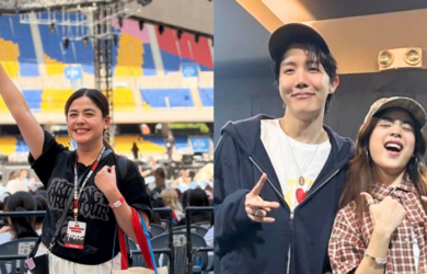 Shaira Diaz-Guzman Niana Guerrero J-Hope BTS ARMY Day