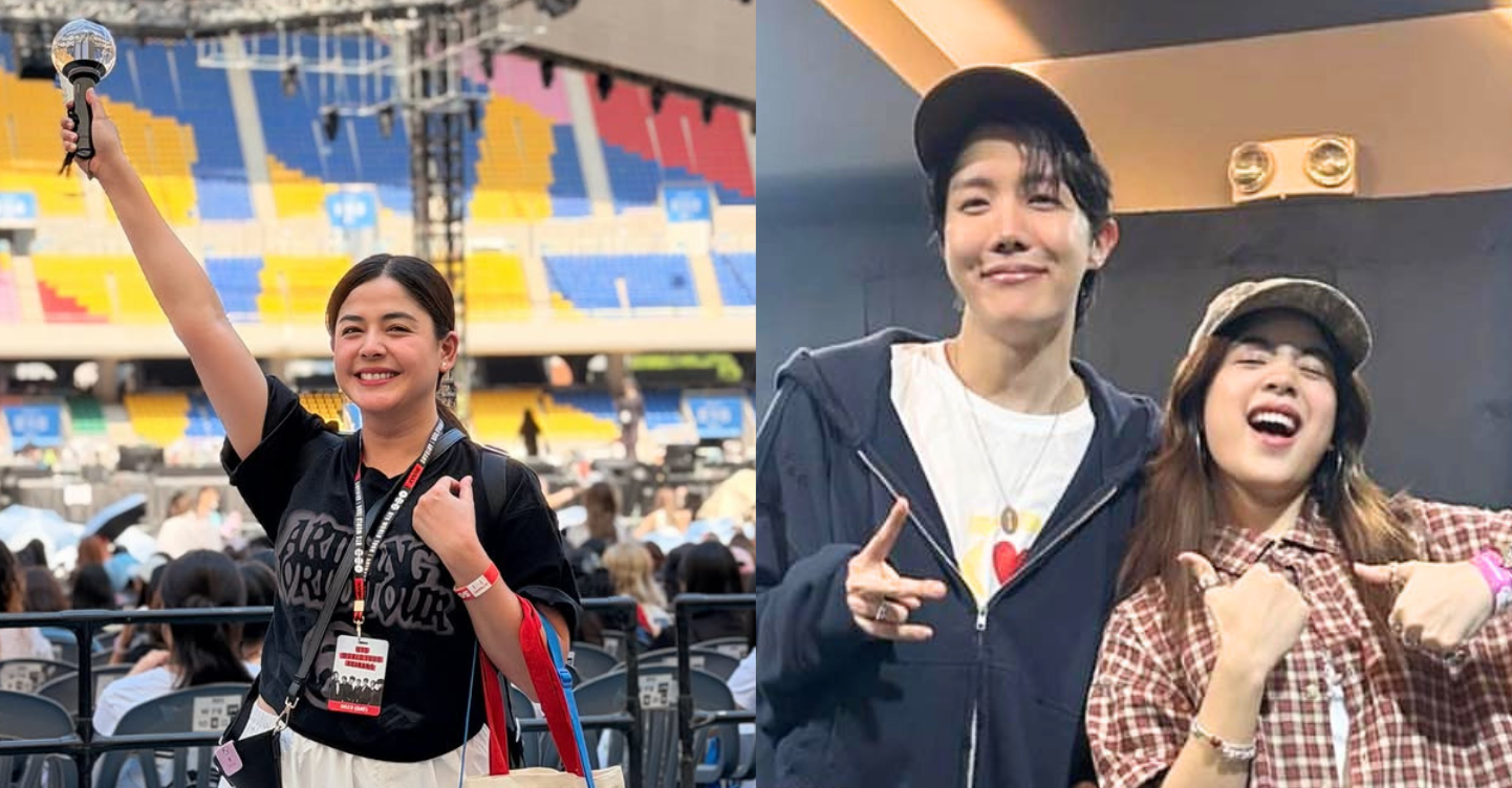 “Artistahin” ARMYs: These 7 Filipino Celebrities Are Proud BTS Fans, Too 1 Shaira Diaz-Guzman Niana Guerrero J-Hope BTS ARMY Day