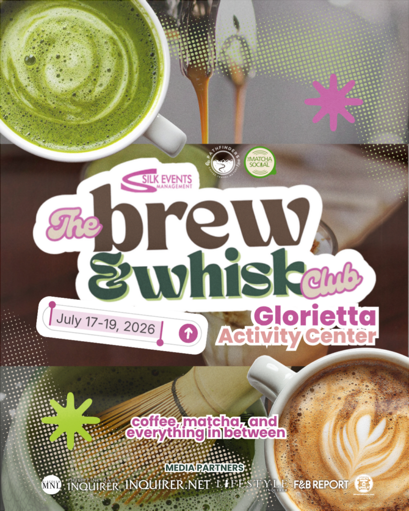 The Brew Whisk Club Glorietta July 17 19
