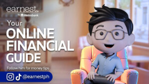 Home 1 The financial guide built for your FYP - Why Filipinos need Earnest in the age of scams, debt, and financial misinformation