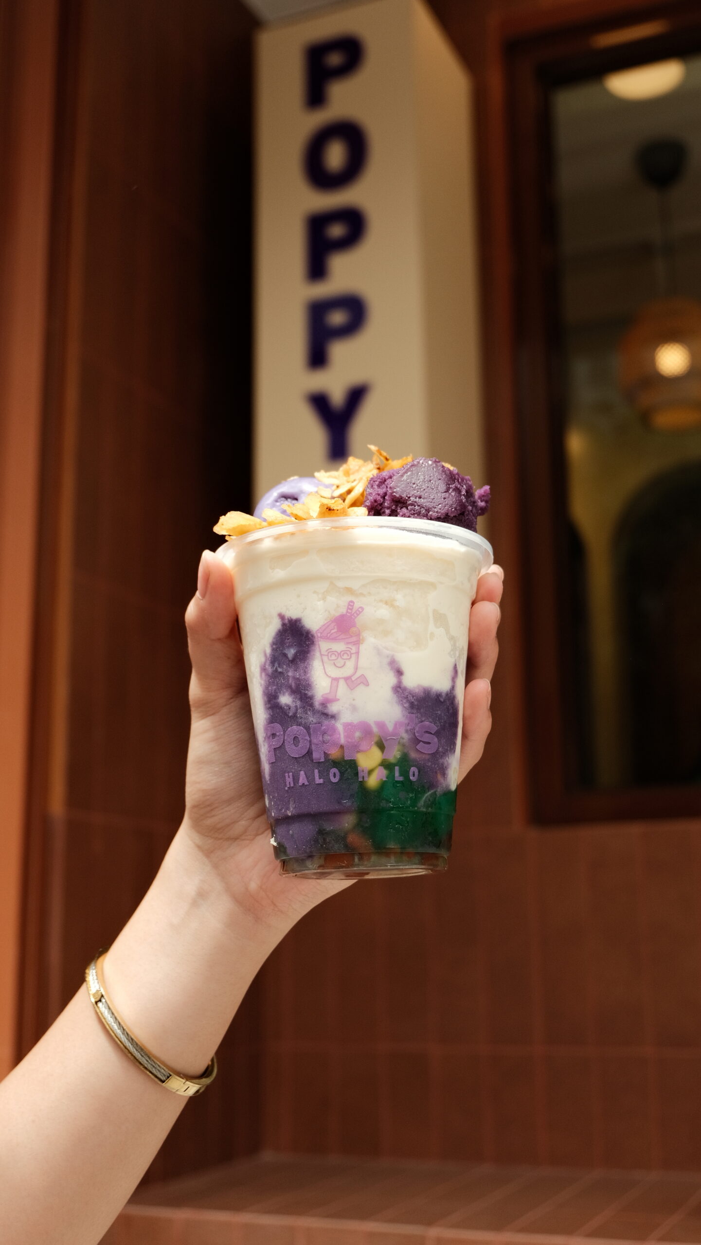 You Only Have One Day to Catch This Weekend Market Filled With the Next Big Food Trends 3 Poppy's halo halo