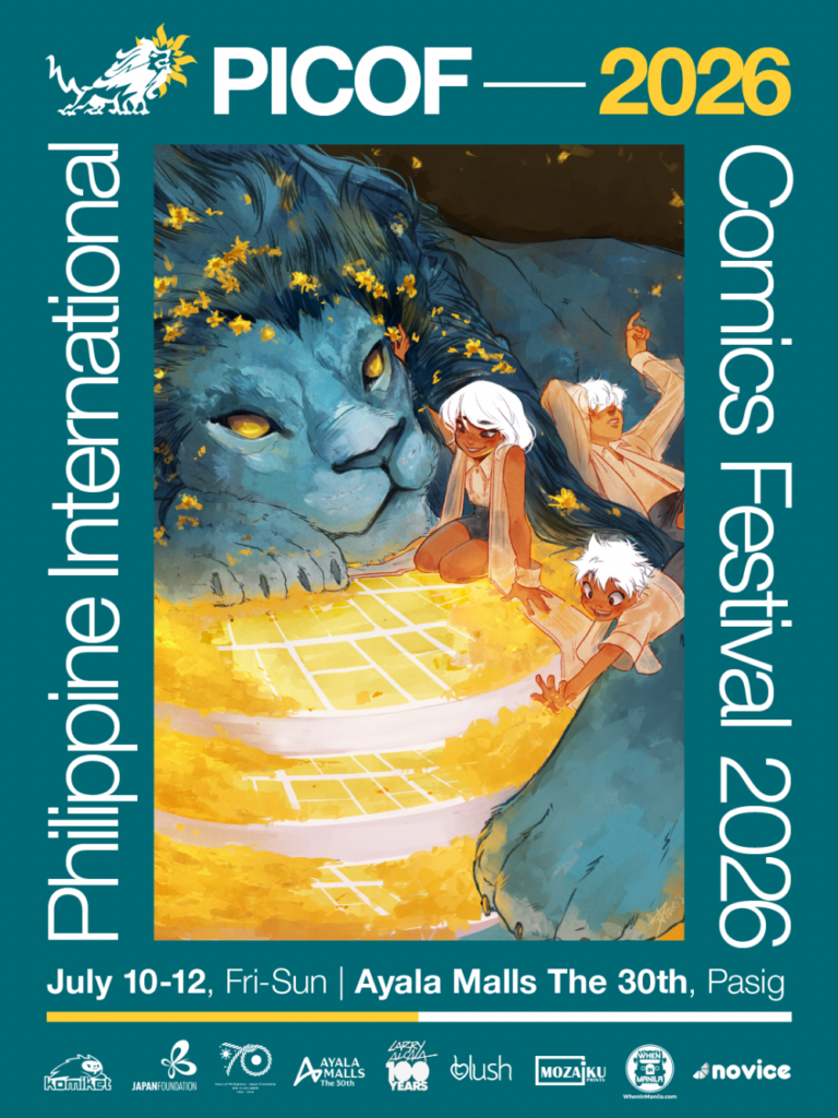Philippine International Comics Festival 2026 Returns With Free Admission 1 Untitled design 3