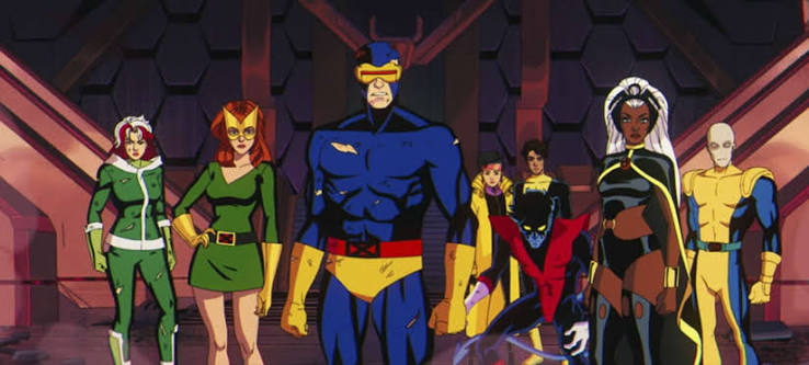 X-Men '97 Season 2 full crew