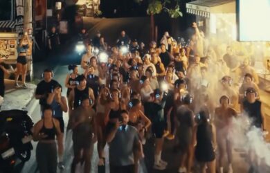 entourage bali running club header
