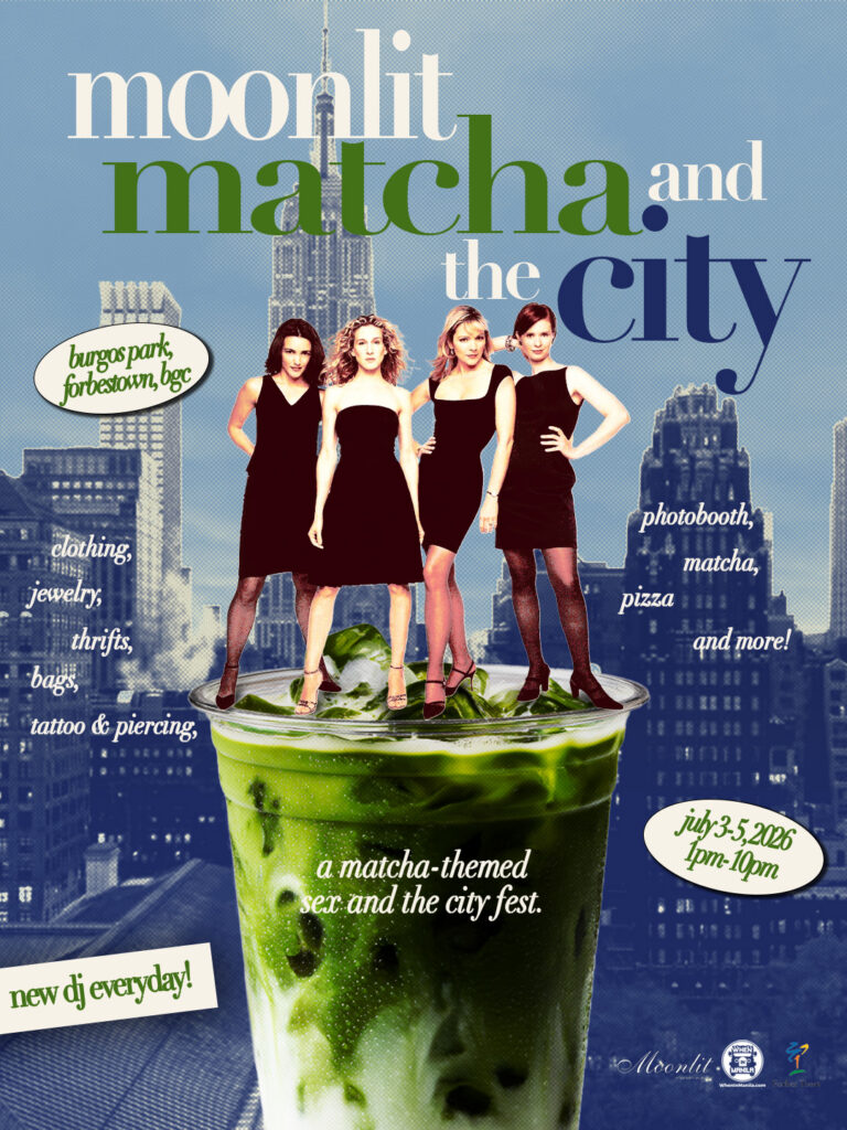 Moonlit Market Brings a Matcha-Themed Sex and the City-Inspired Bazaar to BGC 1 moonlitmatchaandthecity