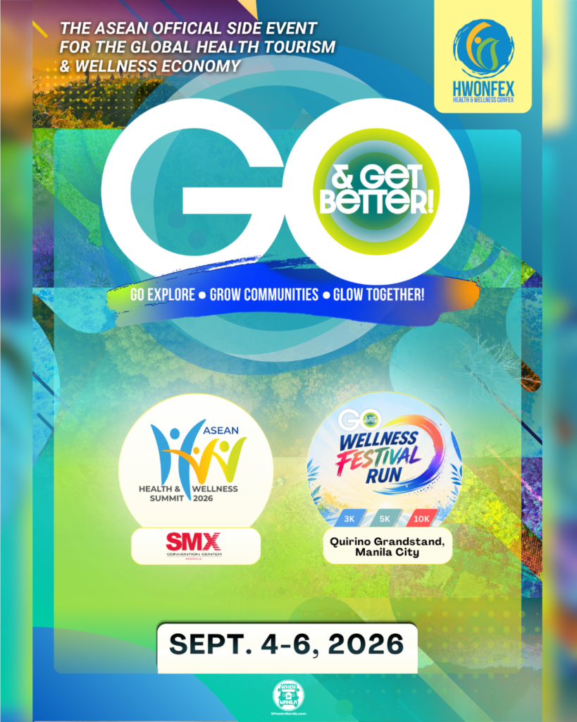 HWONFEX 2026 Launches ASEAN Wellness Economy Initiative in the Philippines 1 template 3