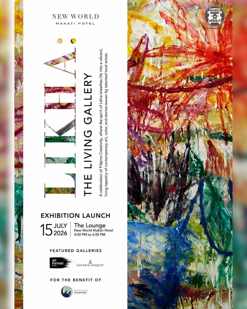 New World Hotel Manila Launches LIKHA: The Living Gallery 1 template 5