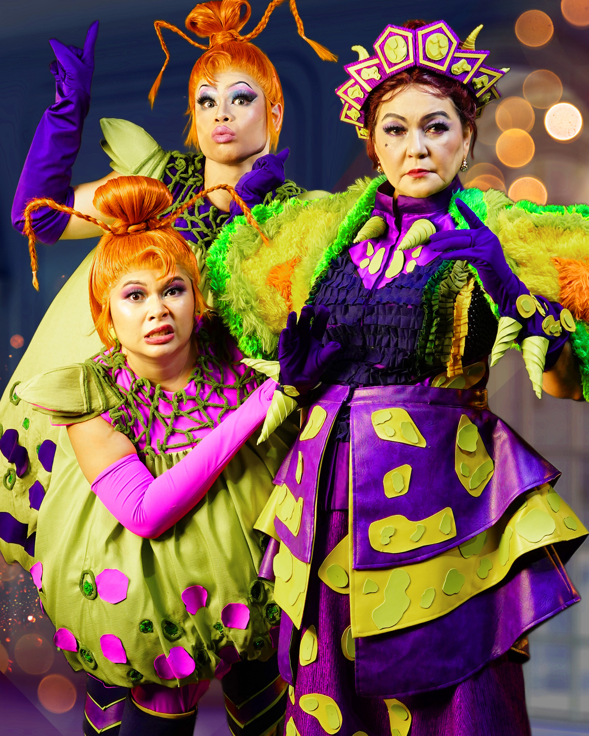 The classic tale won’t be complete without familiar characters such as Cinderella’s stepmother and stepsisters who do all they can to prevent her from going to the royal ball. 