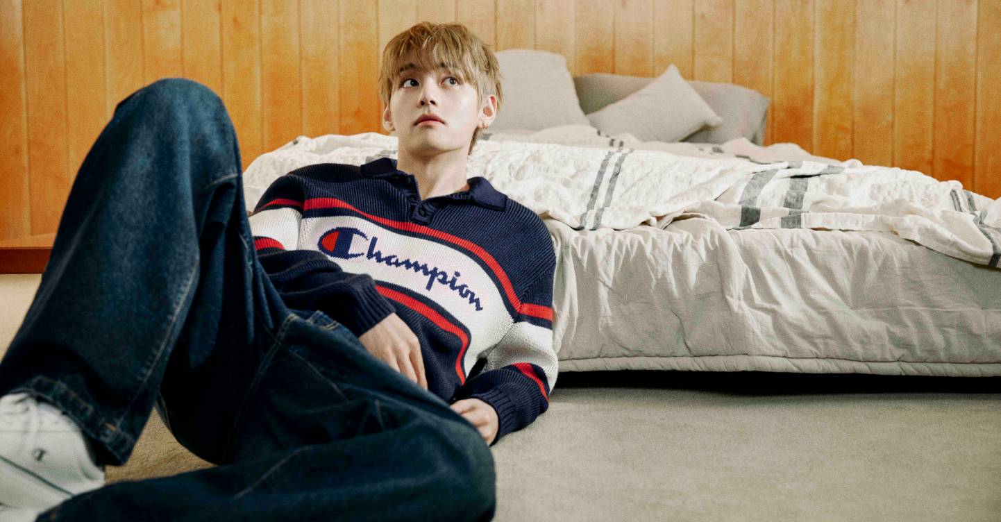 BTS' V Is the New Global Ambassador for American Lifestyle Brand 1 V