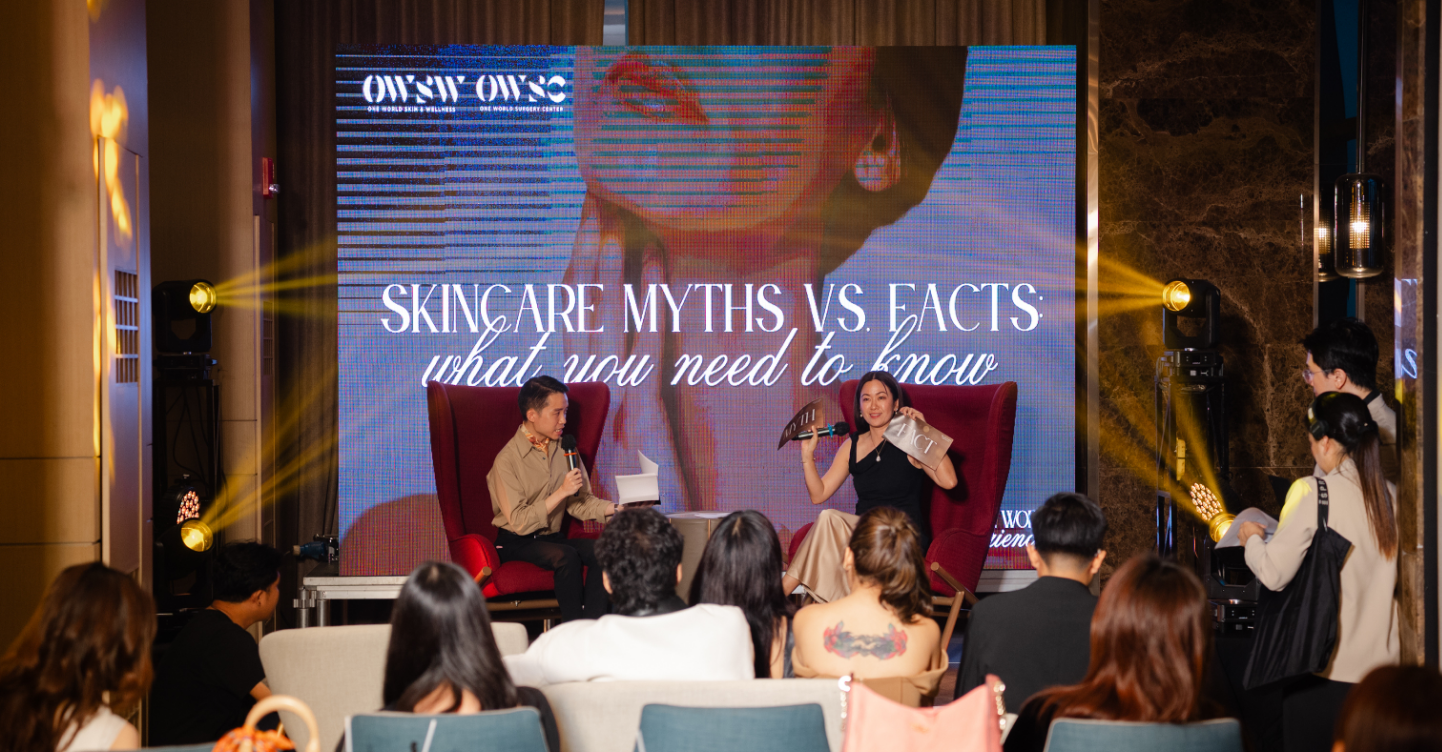 3 Skincare Myths Debunked By Board-Certified Doctors (Plus Everything You Missed At The "One World Experience") 2 1.FINAL Article HeaderFeatured Image Template 12 2