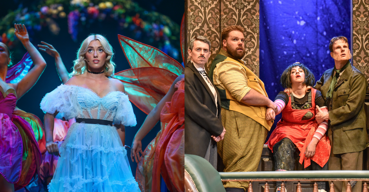 “Cirque Alice” and “The Play That Goes Wrong” Head to Manila 2 GMG Productions