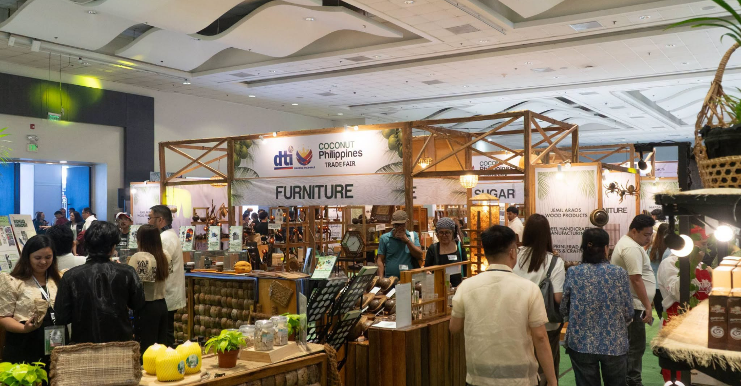 Here's What Happened at the 2026 Coconut Philippines Trade Fair 2 Department of Trade and Industry