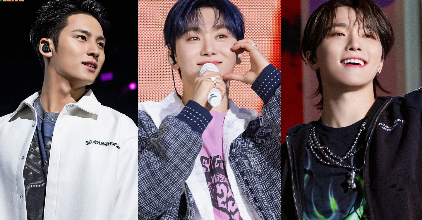 SEVENTEEN's Mingyu, Seungkwan, and Dino's Military Enlistment Dates Have Been Announced 2 SEVENTEEN