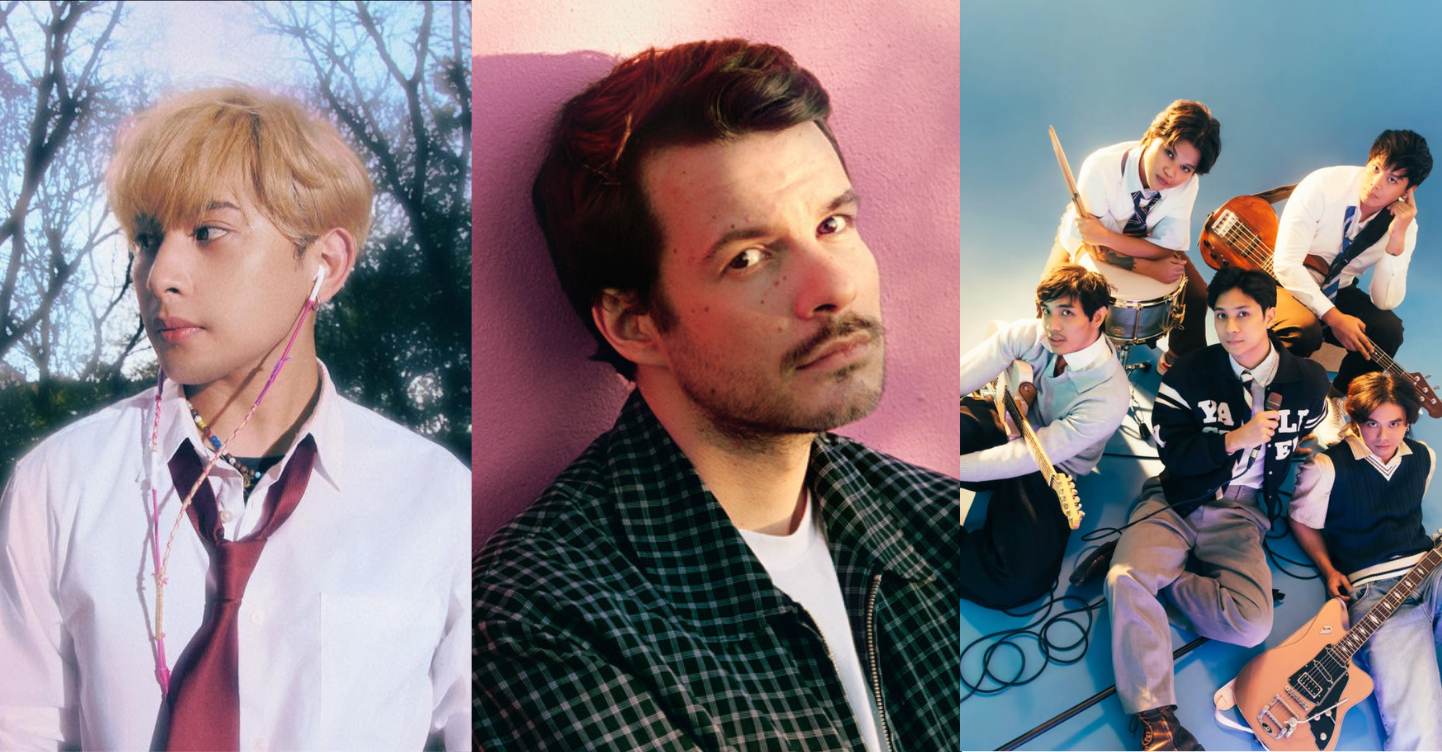 Maki, Over October Join Rex Orange County's Exclusive Manila Concert 1 Maki, Rex Orange County, and Over October