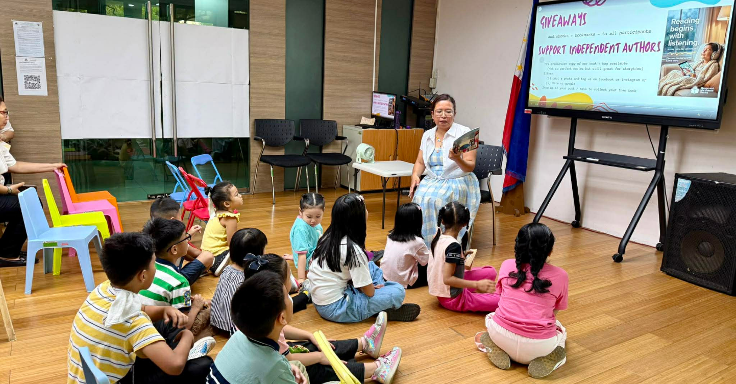 This Filipino Mom Brings the Stories She Wrote for Her Daughters to the Philippines 1 Elena Baldwin