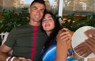 Cristiano Ronaldo, Georgina Rodriguez