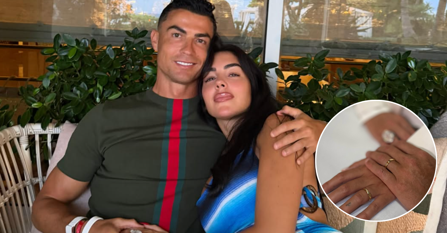 Cristiano Ronaldo and Georgina Rodriguez Are Now Married 1 Cristiano Ronaldo, Georgina Rodriguez