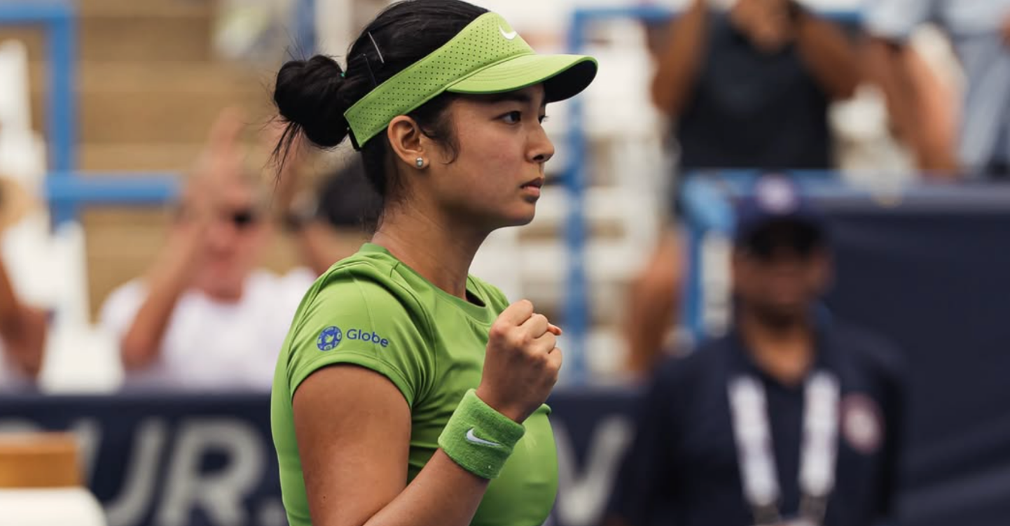 Everything You Need to Know About Alex Eala, Jessica Pegula's DC Open Final Match 2 Alex Eala