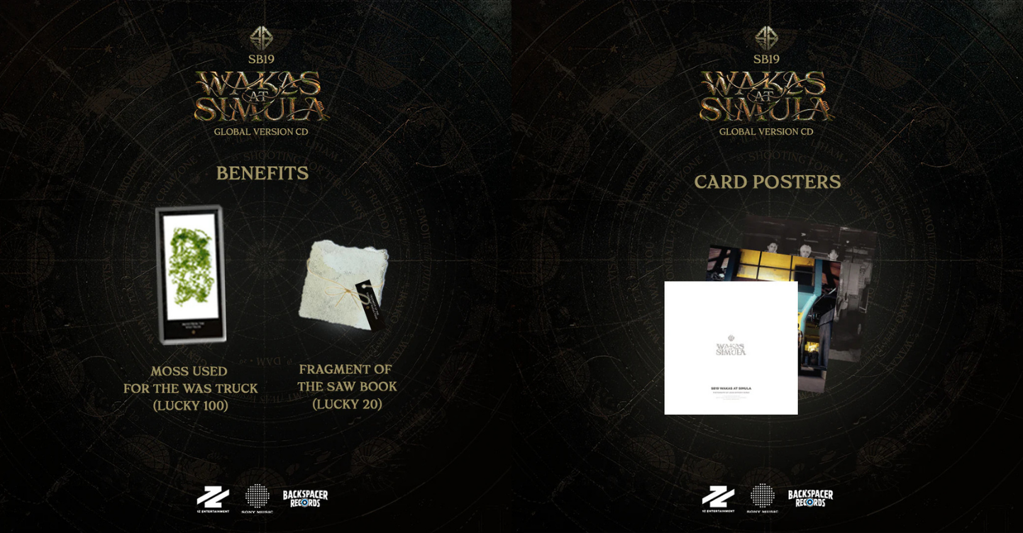 LOOK: SB19's Wakas at Simula Global CD Version Sells Out 2 SB19