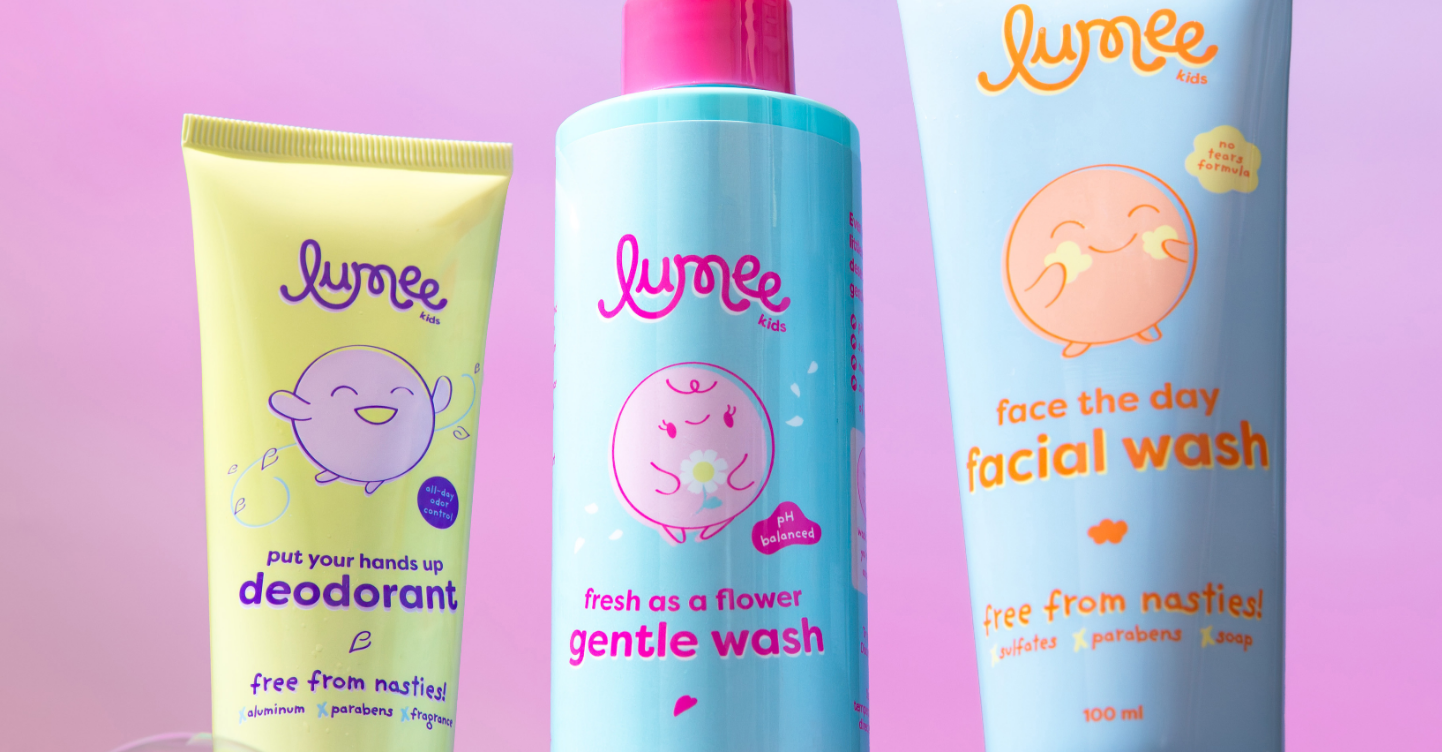 This New Personal Care Collection Is Made for Kids in Their “In-Between” Years 1 Lumee Kids