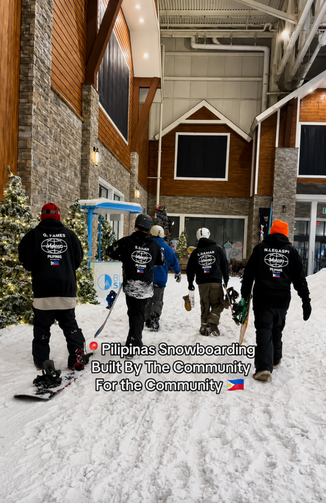 Carving Their Own Path: How Pilipinas Snowboarding Is Bringing Filipino Representation to the Slopes 10 Pilipinas Snowboarding