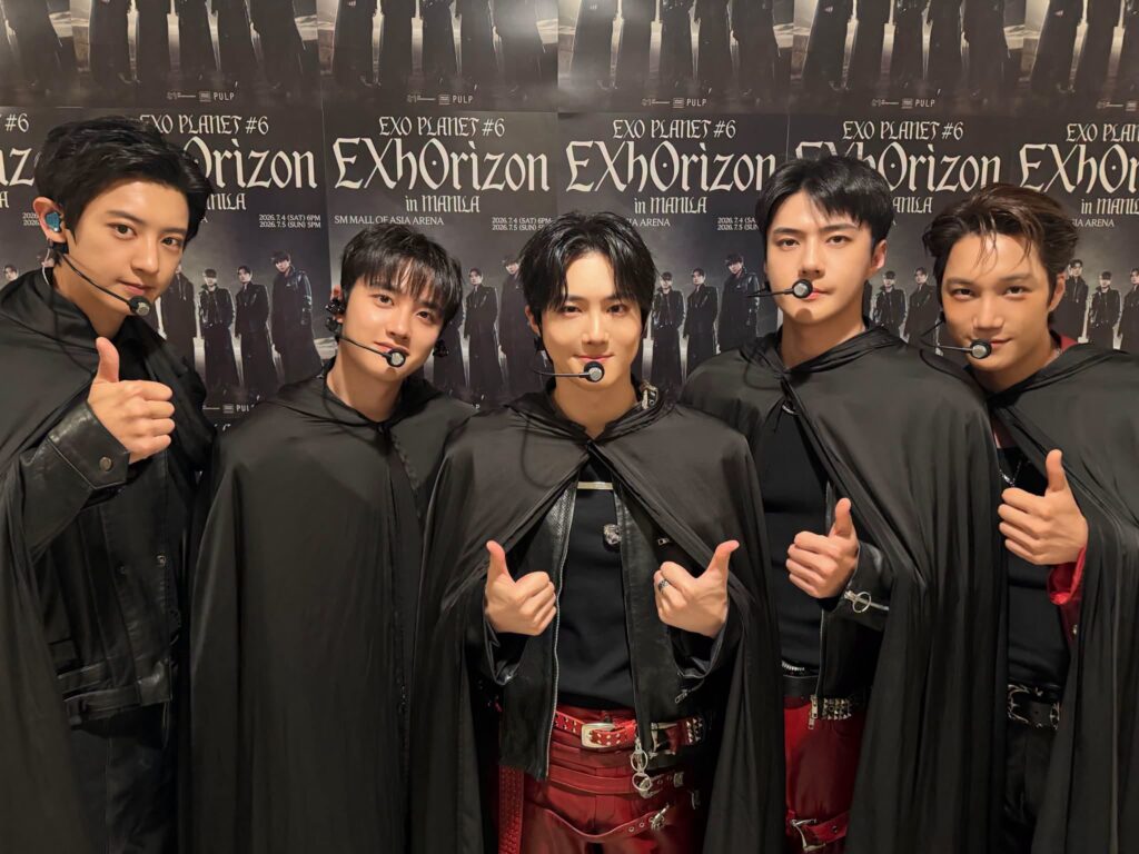 Hold On, EXO-Ls: A New Subunit Might Be Dropping by the End of 2026 4 EXO - Concert in Manila