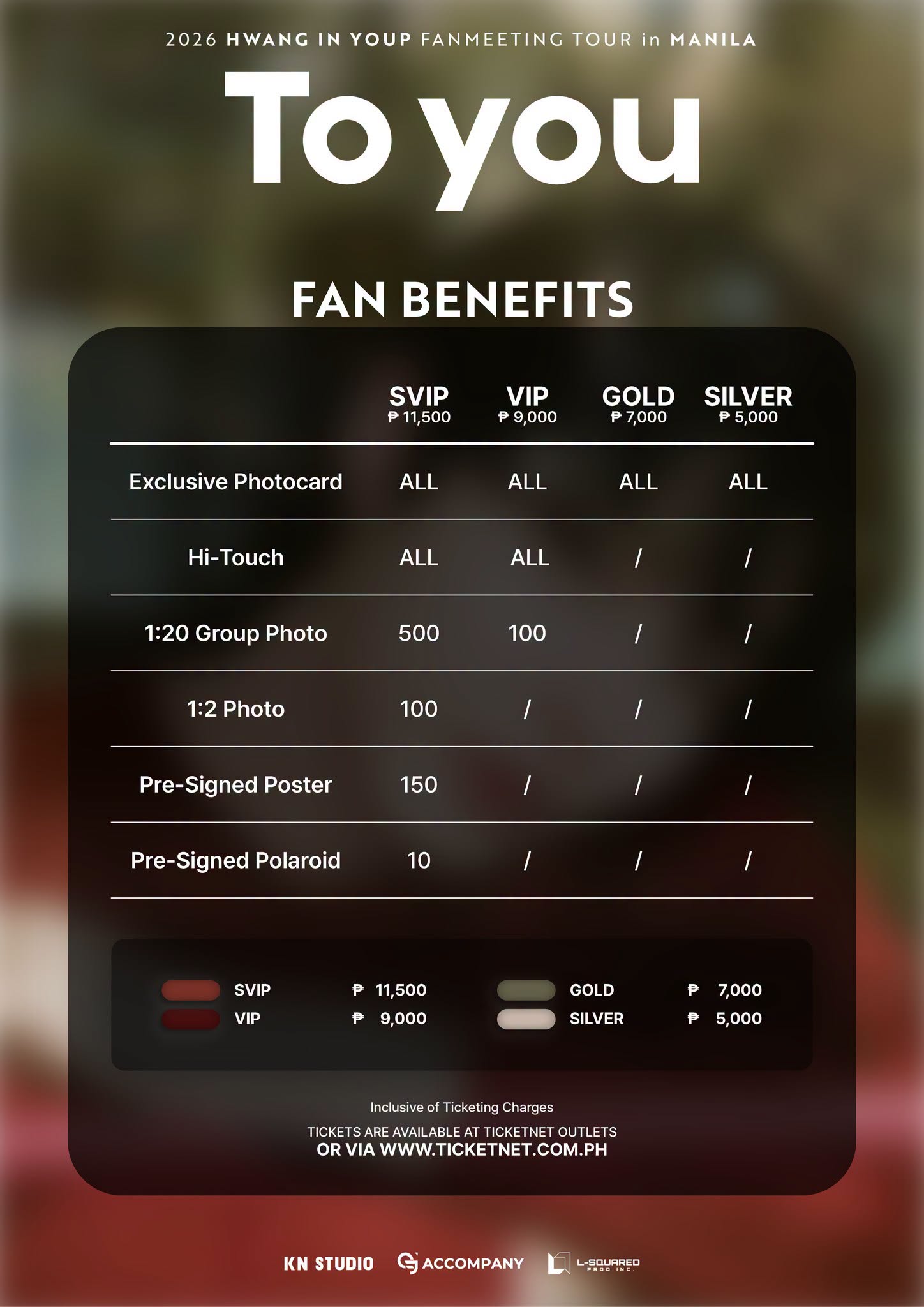 Hwang In-Youp Live in Manila 2026: Ticket Prices and Seat Plan Announced 3 766674694 1350250077261323 4372108554056583854 n