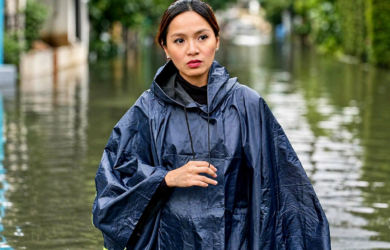 Lyza Aquino ABS-CBN Reporter