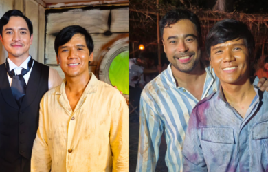 Alden Richards Gerald Santos Sid Lucero Emilio Jacinto biopic