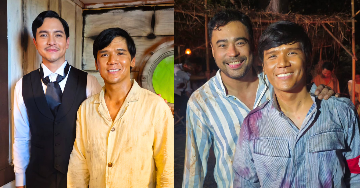 A Star-studded Emilio Jacinto Biopic Is in the Works—Here’s What We Know So Far 1 Alden Richards Gerald Santos Sid Lucero Emilio Jacinto biopic