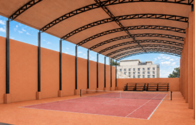 Ayala Malls Manila Bay Tennis Homecourt