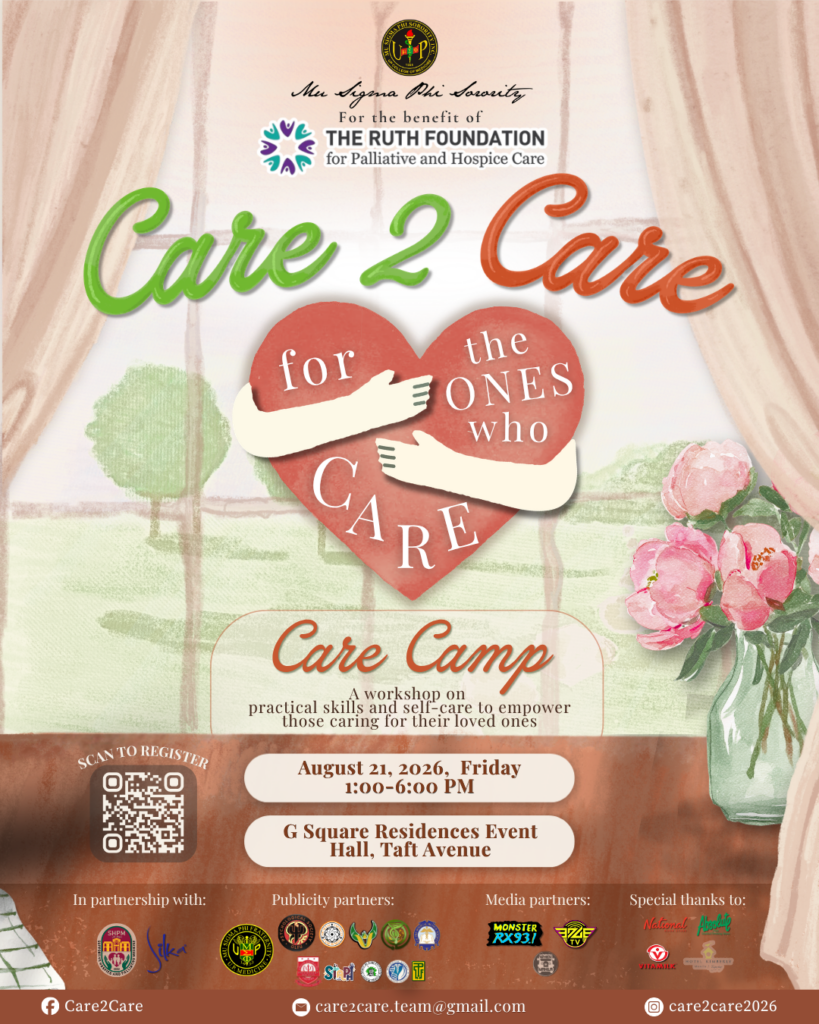 Mu Sigma Phi Sorority Launches Care2Care to Empower Informal Caregivers 1 Care2Care Main Publicity Material