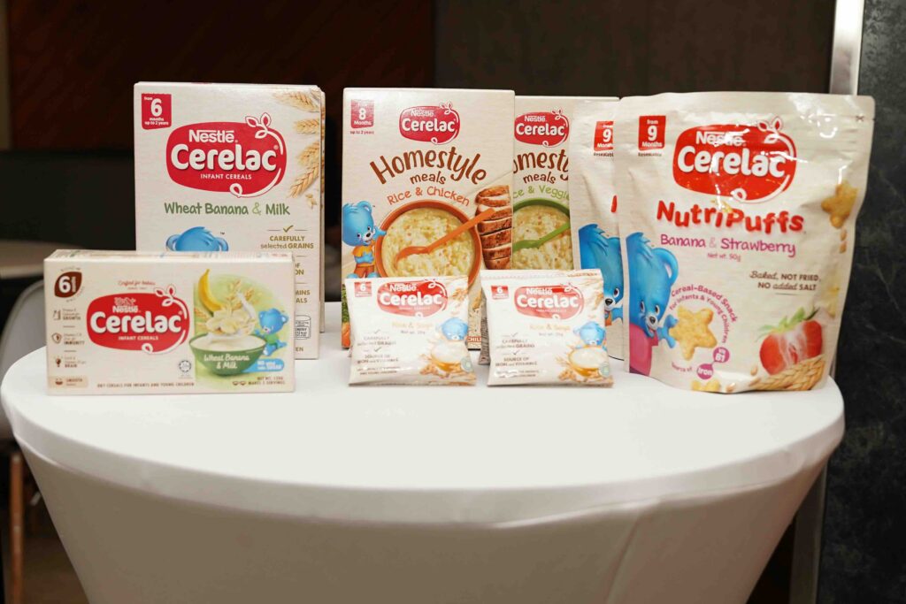 Cerelac different product variations